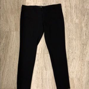 Mossimo black jeggings